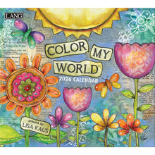 Load image into Gallery viewer, 2026 Lang Calendar - Color My World
