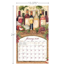 Load image into Gallery viewer, 2026 Lang Calendar - Wine Country
