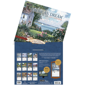 2026 Lang Calendar - American Dream