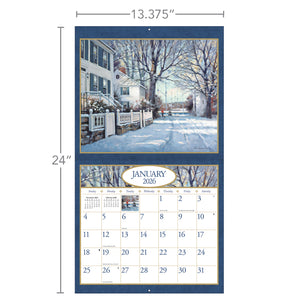 2026 Lang Calendar - American Dream