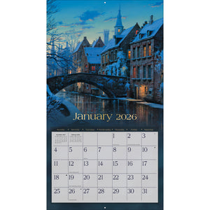 2026 Lang Calendar - Around the World