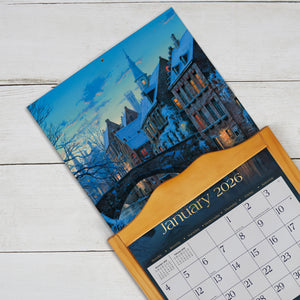 2026 Lang Calendar - Around the World