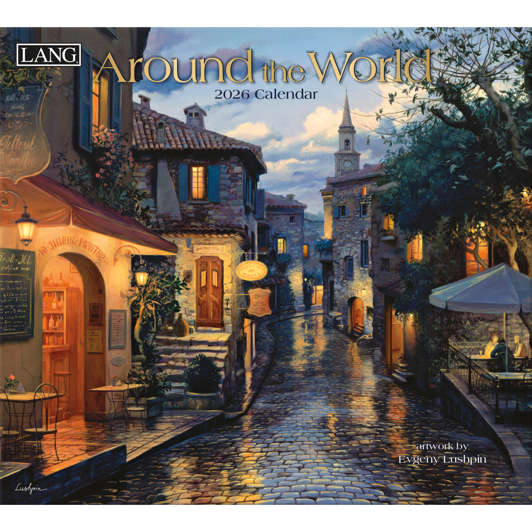 2026 Lang Calendar - Around the World