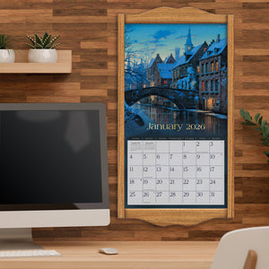 2026 Lang Calendar - Around the World