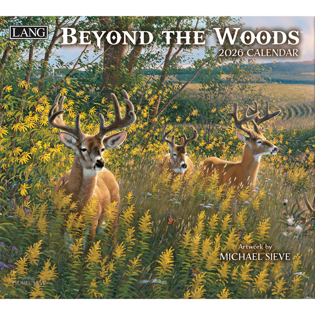 2026 Lang Calendar - Beyond the Woods