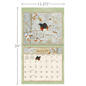 2026 Lang Calendar - Birds in the Garden