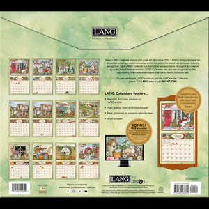 2026 Lang Calendar - Bountiful Blessings