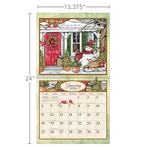 2026 Lang Calendar - Bountiful Blessings