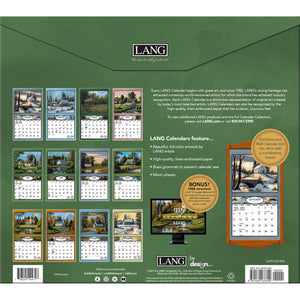 2026 Lang Calendar - Country Churches