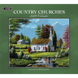 2026 Lang Calendar - Country Churches