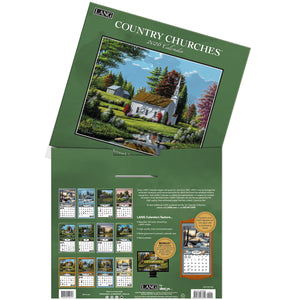 2026 Lang Calendar - Country Churches