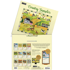 2026 Lang Calendar - Country Sampler