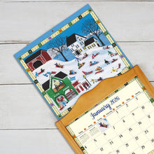 Load image into Gallery viewer, 2026 Lang Calendar - Country Sampler
