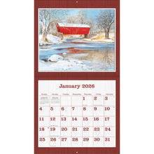 Load image into Gallery viewer, 2026 Lang Calendar - Covered Bridge

