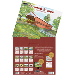 2026 Lang Calendar - Covered Bridge