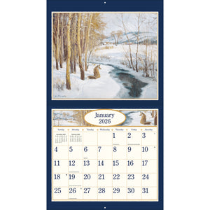 2026 Lang Calendar - Four Seasons