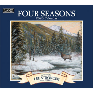 2026 Lang Calendar - Four Seasons
