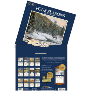 2026 Lang Calendar - Four Seasons