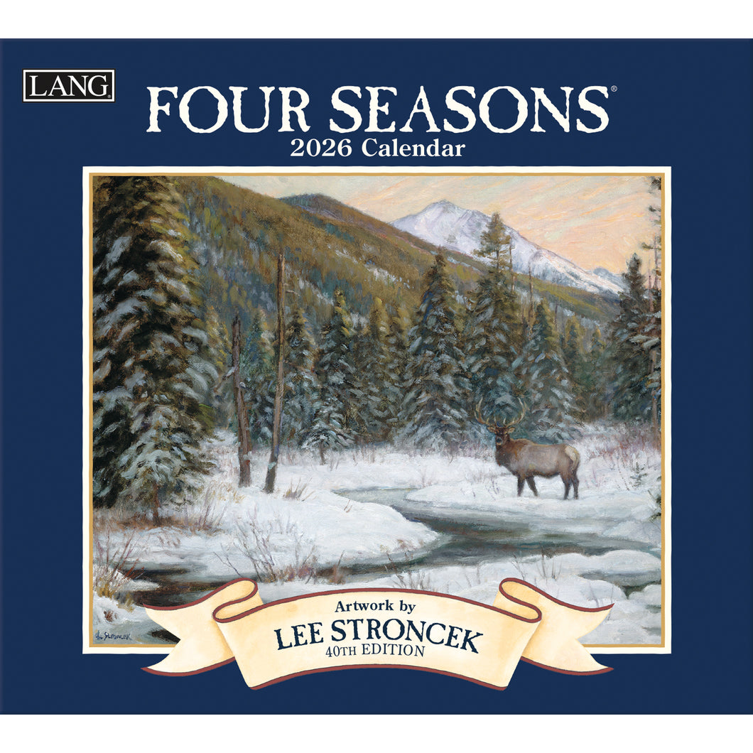 2026 Lang Calendar - Four Seasons