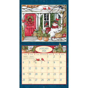 2026 Lang Calendar - Heart And Home