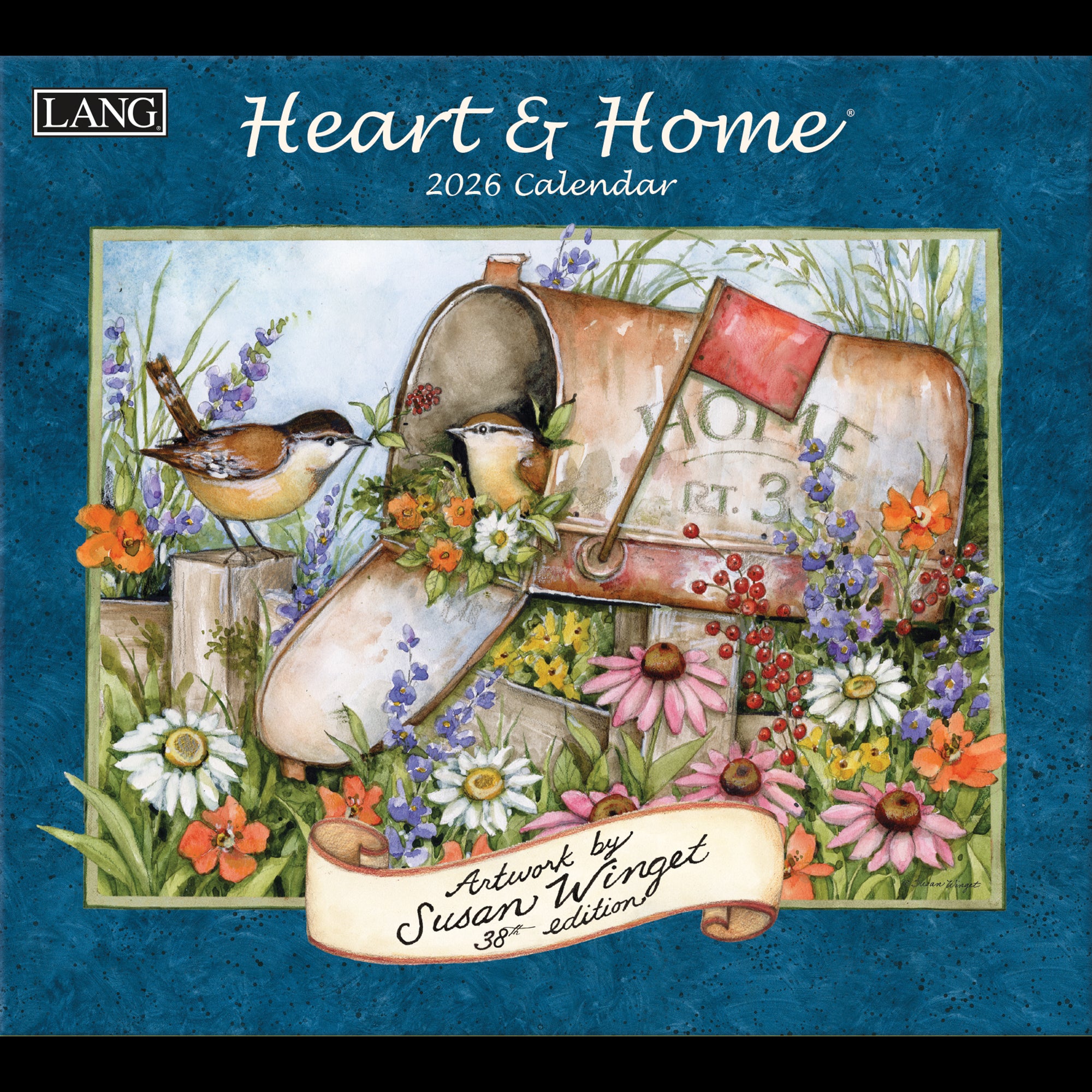 LANG社　SUSAN WINGET アドレスブック　カントリー LANG社 SUSAN WINGET アドレスブック カントリー Lang Flower