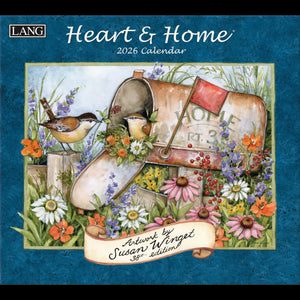 2026 Lang Calendar - Heart And Home