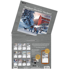 Load image into Gallery viewer, 2026 Lang Calendar - Hockey Hockey Hockey
