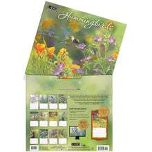 Load image into Gallery viewer, 2026 Lang Calendar - Hummingbirds
