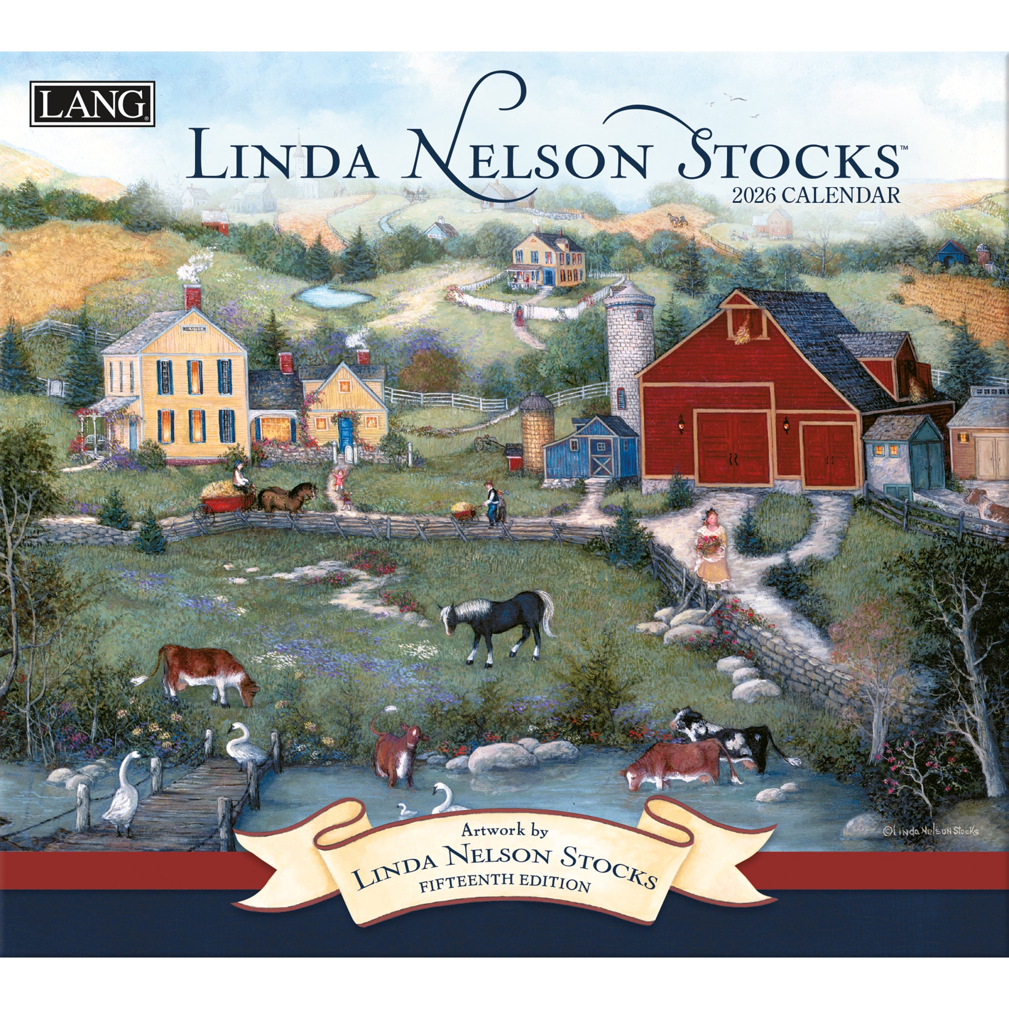 2026 Lang Calendar - Linda Nelson Stocks – Lang Calendars Canada