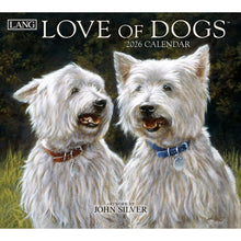 Load image into Gallery viewer, 2026 Lang Calendar - Love of Dogs

