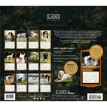 Load image into Gallery viewer, 2026 Lang Calendar - Love of Dogs

