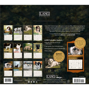 2026 Lang Calendar - Love of Dogs