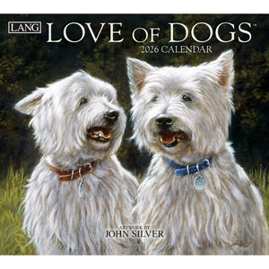 2026 Lang Calendar - Love of Dogs