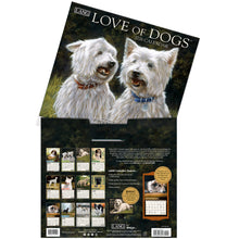 Load image into Gallery viewer, 2026 Lang Calendar - Love of Dogs
