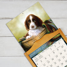 Load image into Gallery viewer, 2026 Lang Calendar - Love of Dogs
