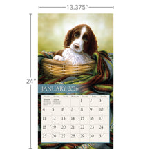 Load image into Gallery viewer, 2026 Lang Calendar - Love of Dogs
