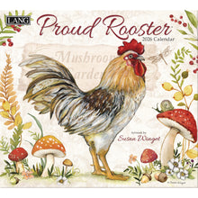 Load image into Gallery viewer, 2026 Lang Calendar - Proud Rooster
