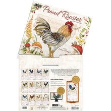 Load image into Gallery viewer, 2026 Lang Calendar - Proud Rooster
