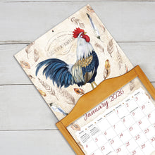Load image into Gallery viewer, 2026 Lang Calendar - Proud Rooster
