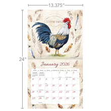 Load image into Gallery viewer, 2026 Lang Calendar - Proud Rooster
