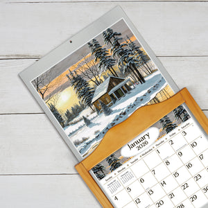 2026 Lang Calendar - Road Home