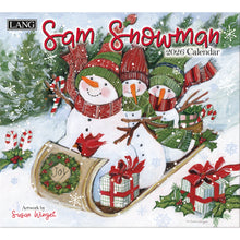 Load image into Gallery viewer, 2026 Lang Calendar - Sam Snowman
