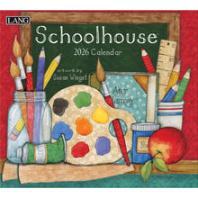 Load image into Gallery viewer, 2026 Lang Calendar - Schoolhouse

