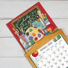 Load image into Gallery viewer, 2026 Lang Calendar - Schoolhouse
