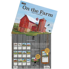 Load image into Gallery viewer, 2026 Lang Calendar - On the Farm
