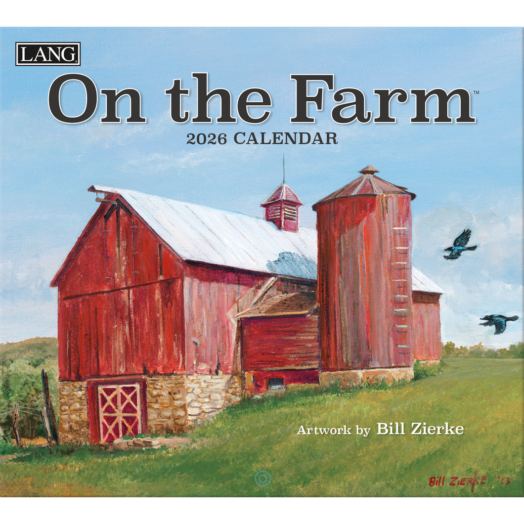 2026 Lang Calendar - On the Farm