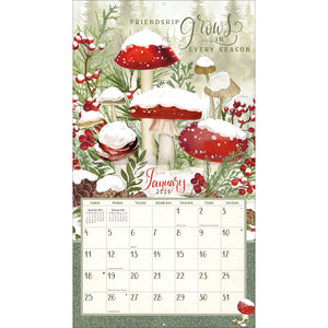 2026 Lang Calendar - Abundant Friendship