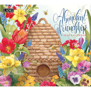 2026 Lang Calendar - Abundant Friendship
