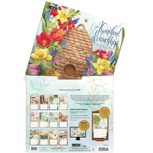 2026 Lang Calendar - Abundant Friendship