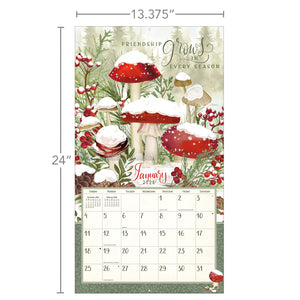 2026 Lang Calendar - Abundant Friendship